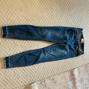 McGuire skinny jeans size 24